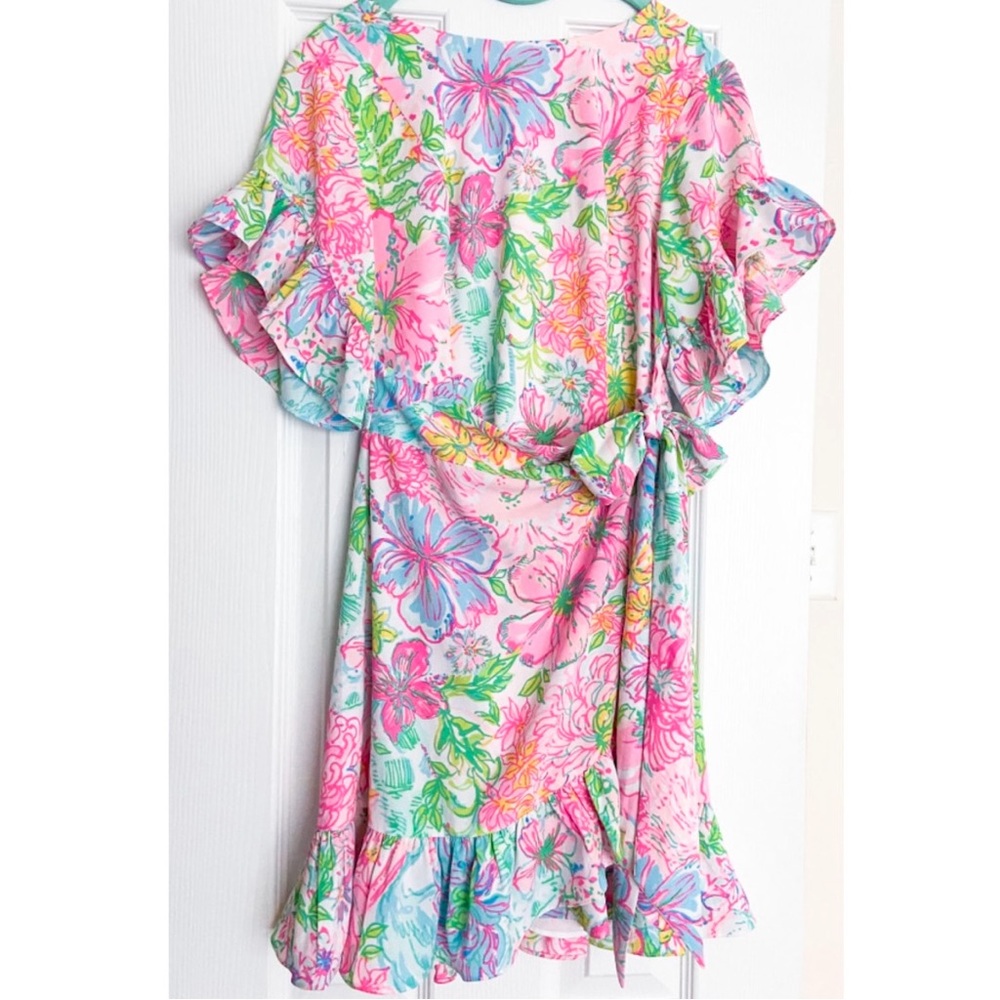 Lilly Pulitzer | 0 | Darlah Stretch Dress in Multi Paradise Found